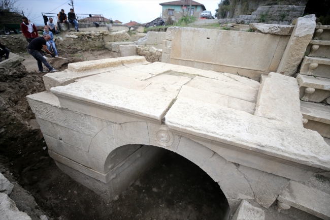 "Batı Karadeniz'in Efes"i arkeologları heyecanlandırıyor